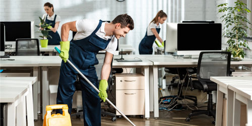 Totalcare solutions grundreinigung